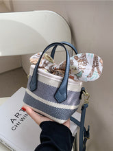 Sac Seau Tissé À Bandoulière Minimaliste Élégant